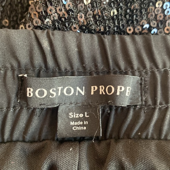 Boston Proper • All Over Sequin Palazzo Pant *NWOT* - Picture 7 of 10